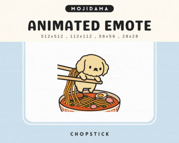Golden Retriever Typing Fast Emotes
