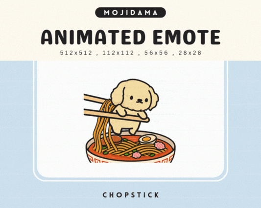 Golden Retriever Typing Fast Emotes
