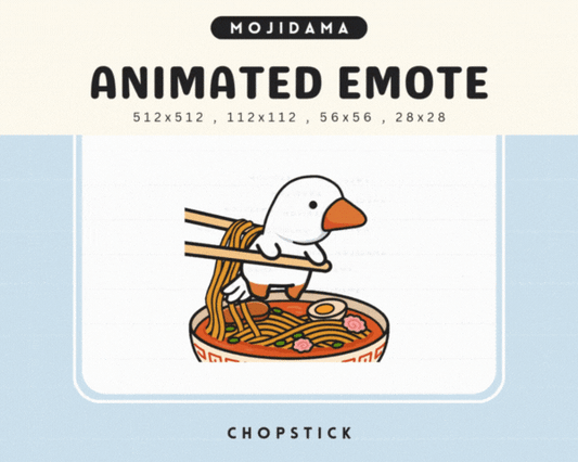 Goose Chopstick Emotes