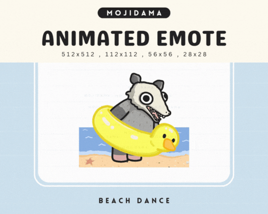 Possum Beach Dance Emotes