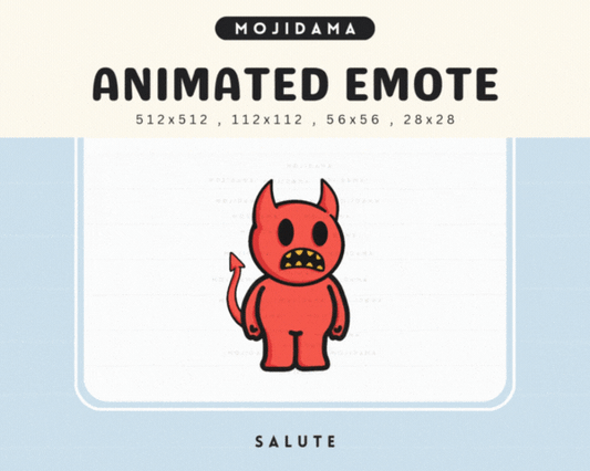 Devil Salute Emotes