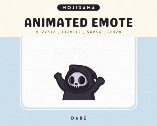 Skull Dabz Emotes