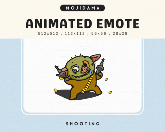 Goblin Shooting Emotes