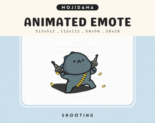 Godzilla Shooting Emotes