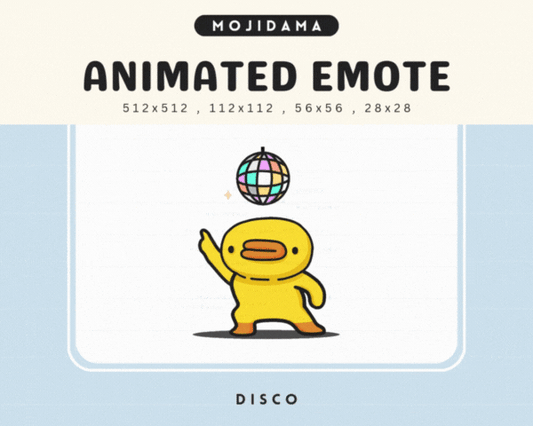 Duck Disco Emotes