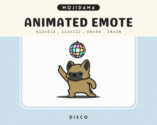 German Shepherd Disco Emotes