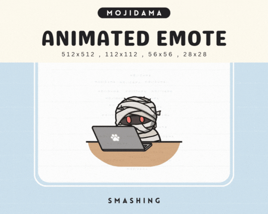 Mummy Smashing Emotes