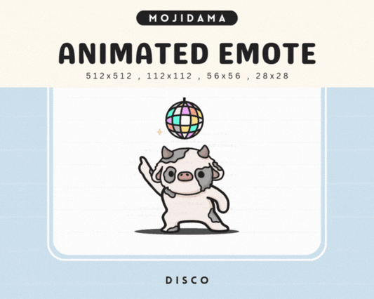 Cow Disco Emotes