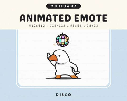 Goose Disco Emotes