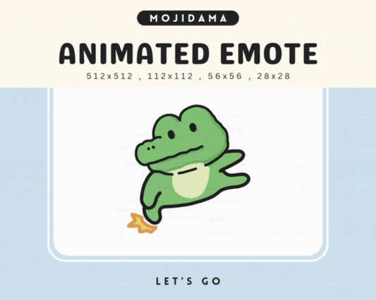 Croco Lets Go Emotes