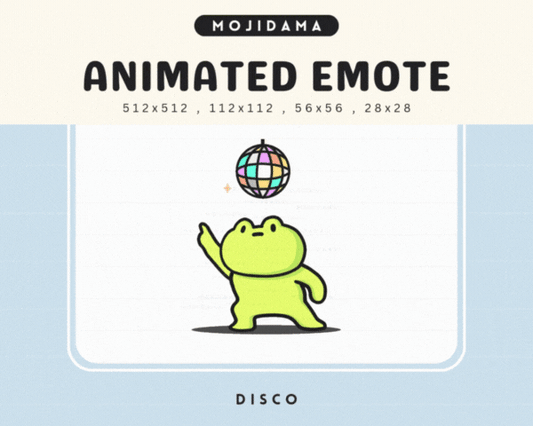 Frog Disco Emotes