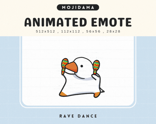 Goose Rave Dance Emotes