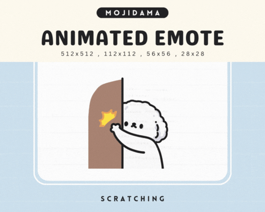 Maltese Scratchy Emotes