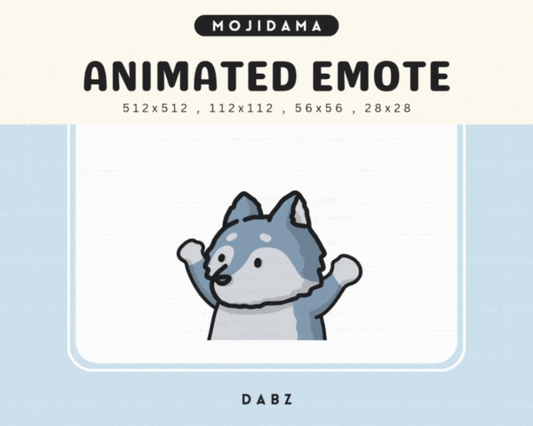 Wolf Dabz Emotes