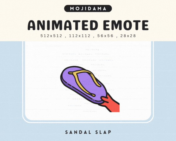 Devil Sandal Slap Emotes