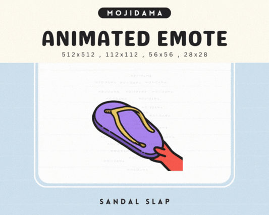 Devil Sandal Slap Emotes