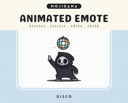 Skull Disco Emotes