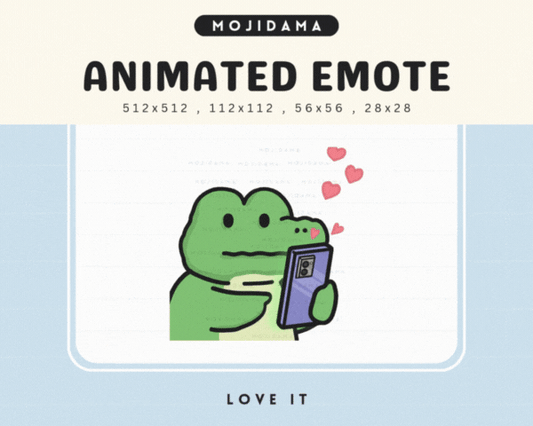 Croco Love It Emotes