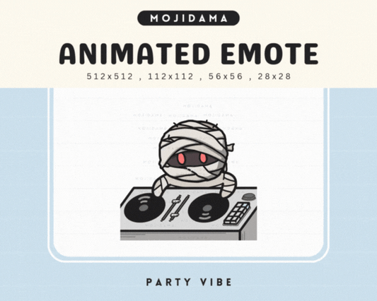 Mummy Party Vibes Emotes