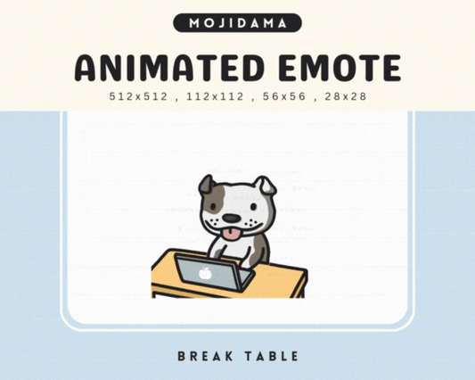Pitbull Break Table Emotes