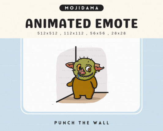 Goblin Punch Wall Emotes