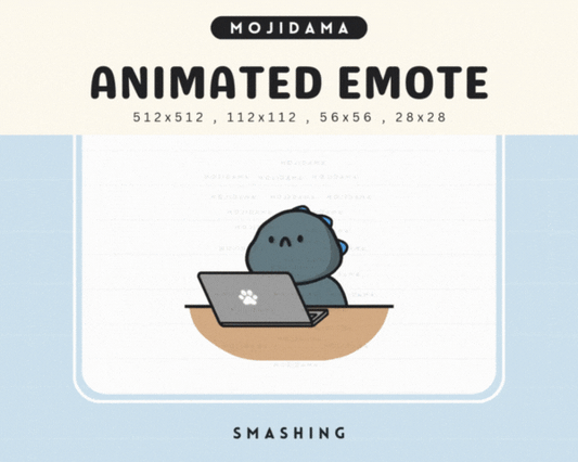 Godzilla Smashing Emotes