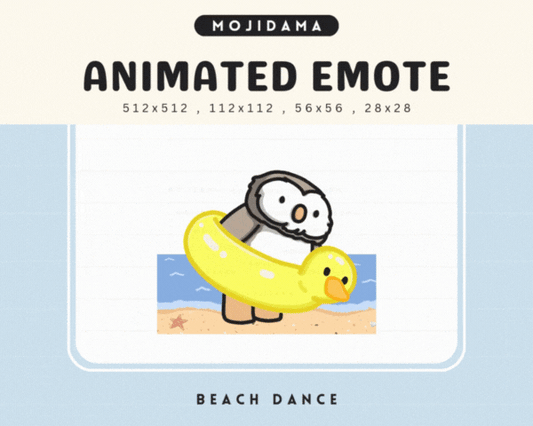 Owl Beach Dance Emotes