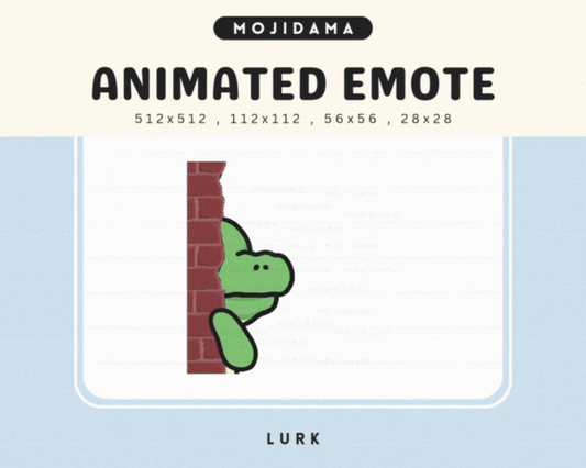 Croco Lurk Emotes