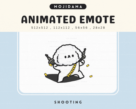 Maltese Shooting Emotes