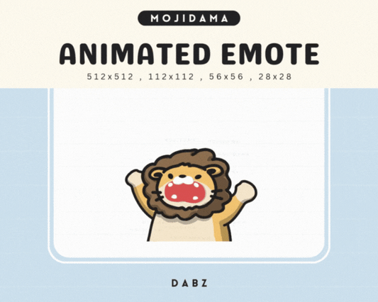 Lion Dabz Emotes