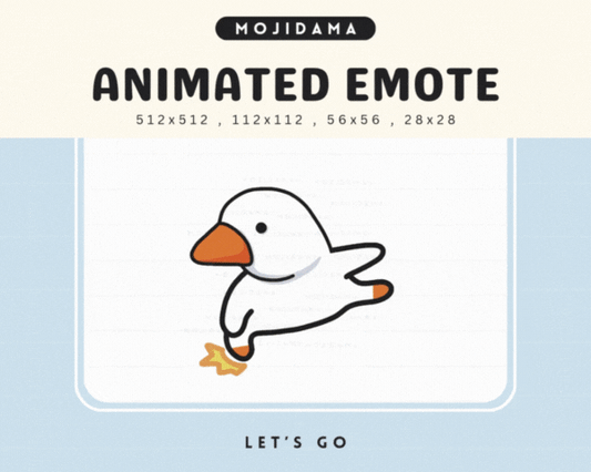 Goose Lets Go Emotes
