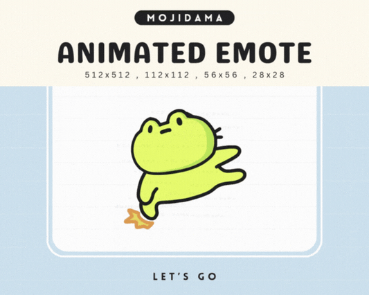 Frog Lets Go Emotes