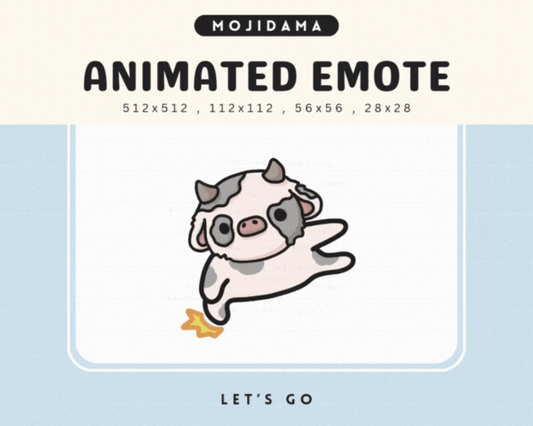 Cow Lets Go Emotes
