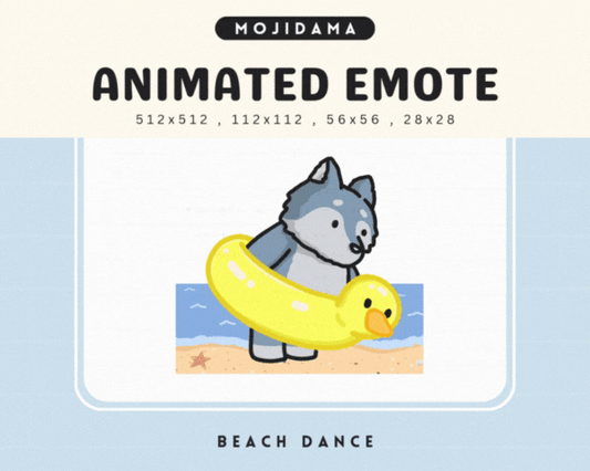 Wolf Beach Dance Emotes