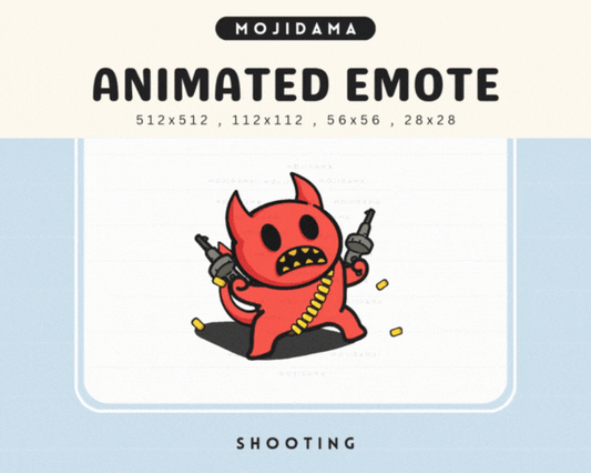 Devil Shooting Emotes