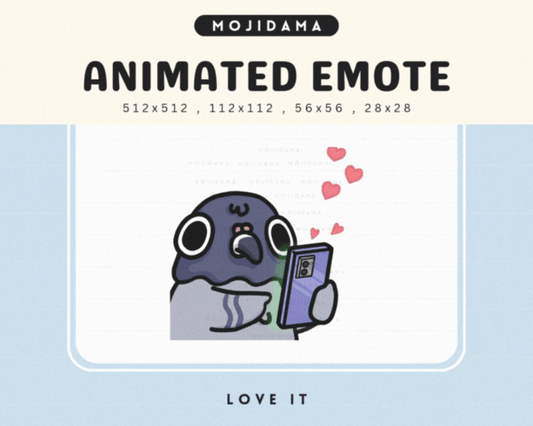 Pigeon Love It Emotes