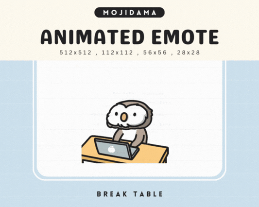 Owl Break Table Emotes