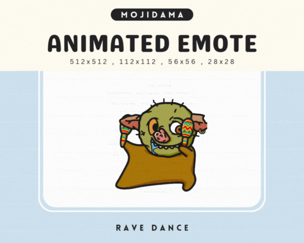 Goblin Rave Dance Emotes