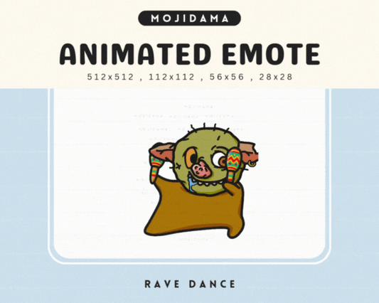 Goblin Rave Dance Emotes