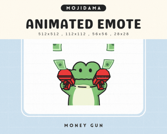 Croco Money Gun Emotes
