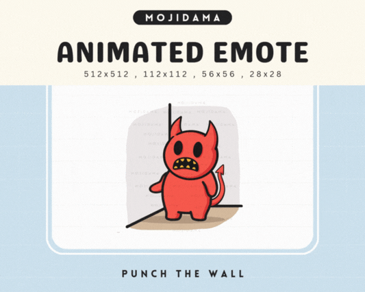 Devil Punch Wall Emotes