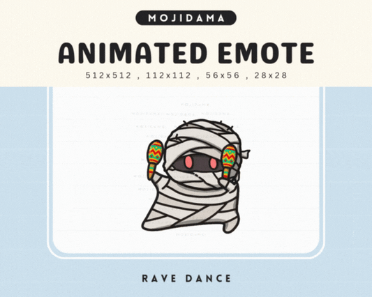 Mummy Rave Dance Emotes