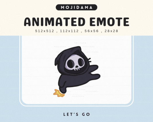 Skull Lets Go Emotes