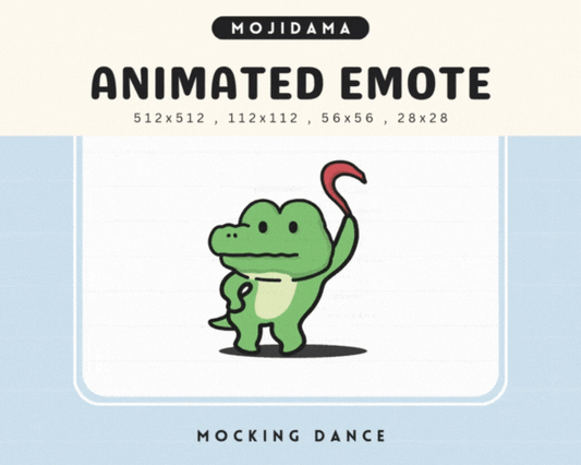 Croco Mocking Dance Emotes