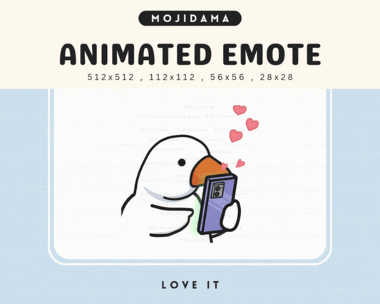 Goose Love It Emotes