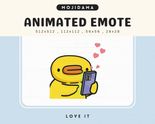 Duck Love It Emotes