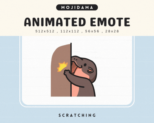 Hippo Scratchy Emotes