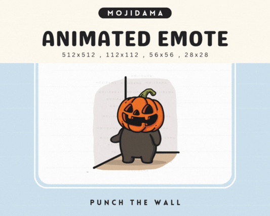 Pumpkin Punch Wall Emotes