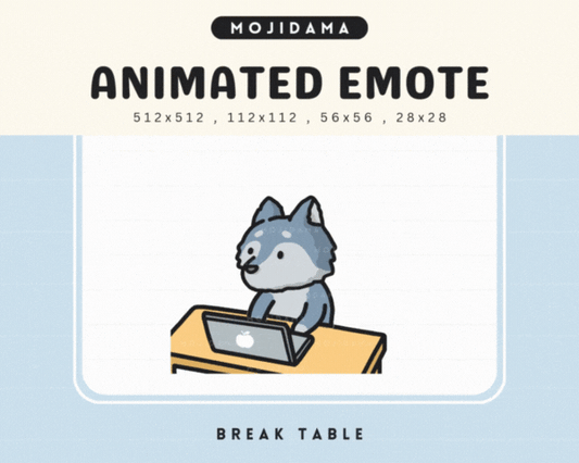 Wolf Break Table Emotes