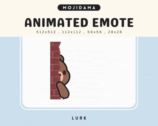 Bear Lurk Emotes